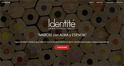 Desktop Screenshot of identite.com.mx